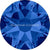Serinity Rhinestones Non Hotfix (2000, 2058 & 2088) Capri Blue-Serinity Flatback Rhinestones Crystals (Non Hotfix)-SS5 (1.8mm) - Pack of 50-Bluestreak Crystals