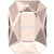 Serinity Rhinestones Non Hotfix Emerald Cut (2602) Vintage Rose-Serinity Flatback Rhinestones Crystals (Non Hotfix)-3.7x2.5mm - Pack of 10-Bluestreak Crystals