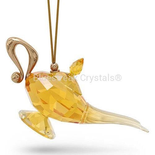 Swarovski Aladdin Magic Lamp Ornament-Swarovski Figurines-Bluestreak Crystals
