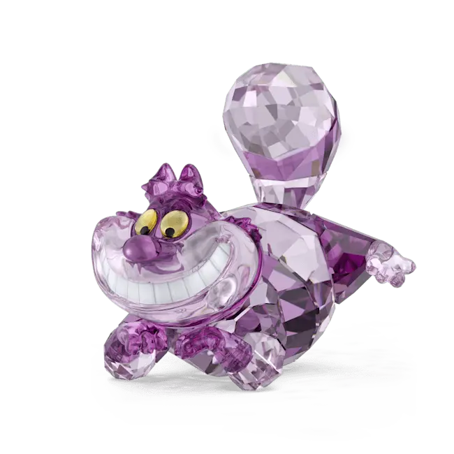 Swarovski Alice In Wonderland Cheshire Cat | Swarovski Crystals Swarovski Alice In Wonderland Cheshire Cat | Swarovski Crystals