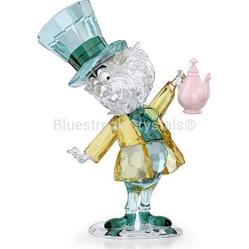 Swarovski Alice In Wonderland Mad Hatter-Swarovski Figurines-Bluestreak Crystals