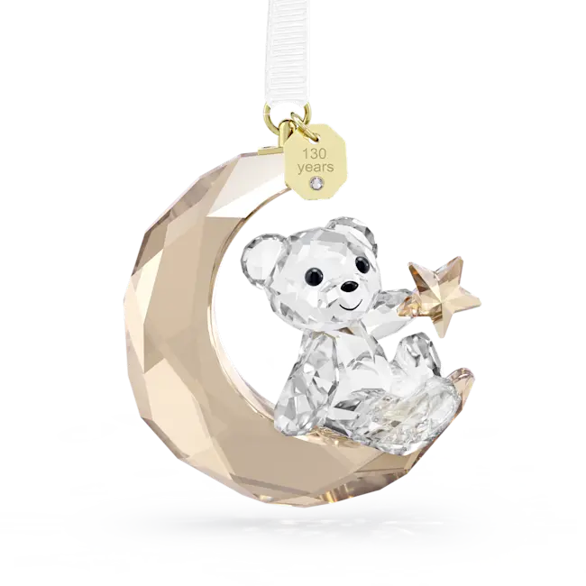 Swarovski Kris Bear Ornament 2025 – Bluestreak Crystals