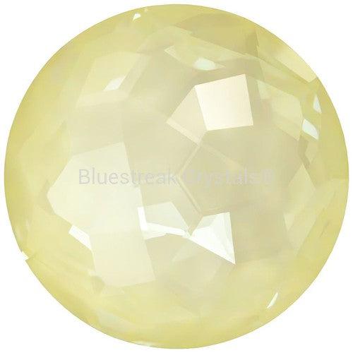 Swarovski Chatons Round Stones Fantasy (1383) Crystal Soft Yellow Ignite-Swarovski Chatons & Round Stones-8mm - Pack of 2-Bluestreak Crystals
