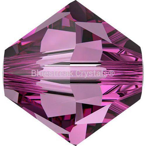 Swarovski Colour Sample Service Beads - Standard Colours-Bluestreak Crystals® Sample Service-Dark Rose-Bluestreak Crystals