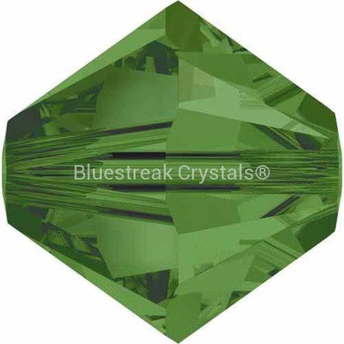 Swarovski Colour Sample Service Beads - Standard Colours-Bluestreak Crystals® Sample Service-Fern Green-Bluestreak Crystals