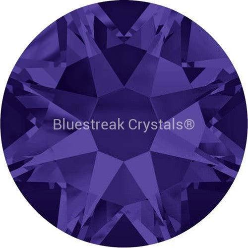 Swarovski Colour Sample Service Flatbacks - Standard Colours-Bluestreak Crystals® Sample Service-Purple Velvet-Bluestreak Crystals