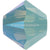 Swarovski Crystal Beads Bicone (5328) Pacific Opal Shimmer-Swarovski Crystal Beads-3mm - Pack of 25-Bluestreak Crystals