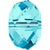 Swarovski Crystal Beads Briolette (5040) Aquamarine-Swarovski Crystal Beads-4mm - Pack of 10-Bluestreak Crystals