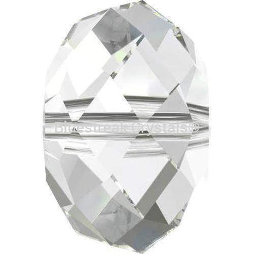 Swarovski Crystal Beads Briolette (5040) Crystal-Swarovski Crystal Beads-4mm - Pack of 10-Bluestreak Crystals