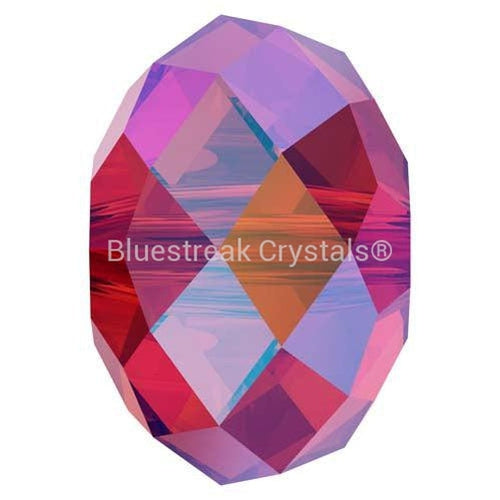 Swarovski Crystal Beads Briolette (5040) Light Siam Shimmer 2X-Swarovski Crystal Beads-4mm - Pack of 10-Bluestreak Crystals