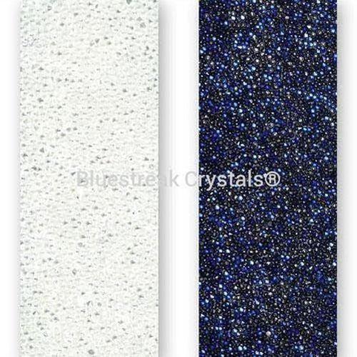 Swarovski Crystal Fabric Banding (57000) Crystal Moonlight-Swarovski Crystal Banding-Bluestreak Crystals