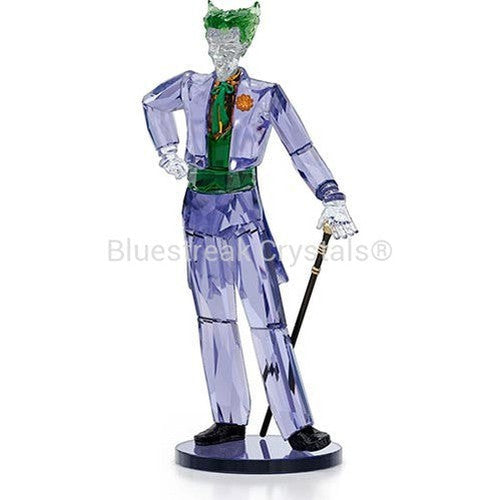 Swarovski DC The Joker-Swarovski Figurines-Bluestreak Crystals