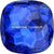 Swarovski Fancy Stones Fantasy Cushion (4483) Majestic Blue-Swarovski Fancy Stones-8mm - Pack of 144 (Wholesale)-Bluestreak Crystals
