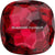 Swarovski Fancy Stones Fantasy Cushion (4483) Scarlet-Swarovski Fancy Stones-8mm - Pack of 144 (Wholesale)-Bluestreak Crystals
