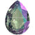 Swarovski Fancy Stones Mirage Pear (4390) Crystal Paradise Shine-Swarovski Fancy Stones-10x7mm - Pack of 144 (Wholesale)-Bluestreak Crystals