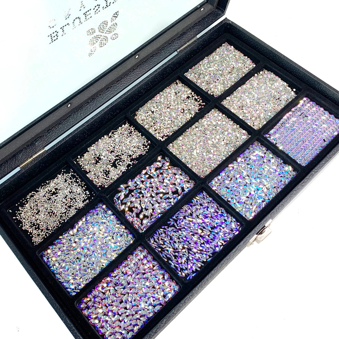 Swarovski Flat Back Crystals Non Hotfix Dream Mix Ultimate