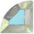Swarovski Flat Back Crystals Rhinestones Non Hotfix Connector (2715) Crystal AB-Swarovski Flatback Rhinestones Crystals (Non Hotfix)-3mm - Pack of 12-Bluestreak Crystals