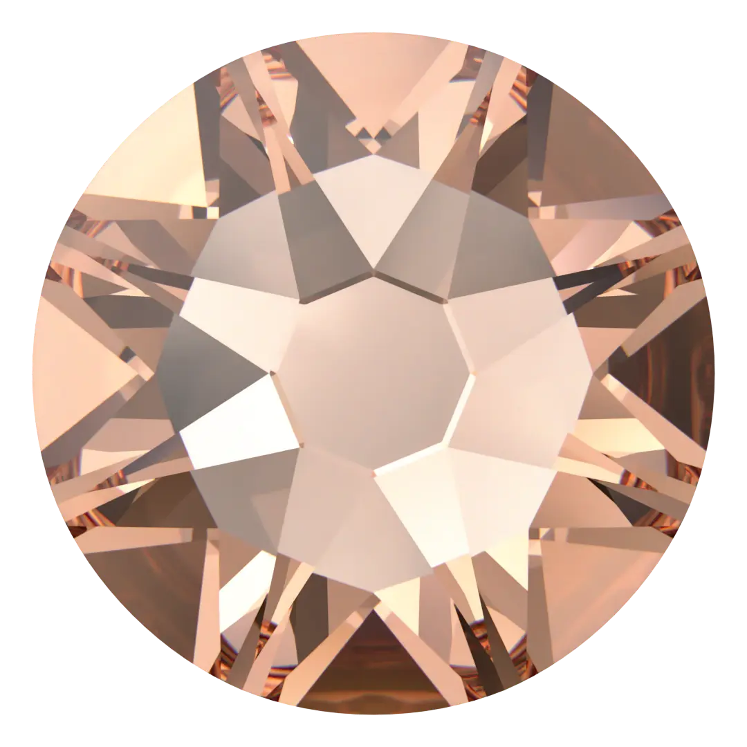 Swarovski Rhinestones Non Hotfix Light Peach – Bluestreak Crystals