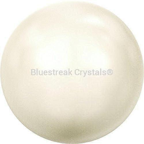 Swarovski Pearls Cabochon (5817) Crystal Creamrose-Swarovski Pearls-6mm - Pack of 8-Bluestreak Crystals