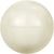 Swarovski Pearls Round (5810) Crystal Ivory-Swarovski Pearls-5mm - Pack of 25-Bluestreak Crystals