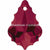 Swarovski Pendants Baroque (6090) Ruby-Swarovski Pendants-16mm - Pack of 1-Bluestreak Crystals