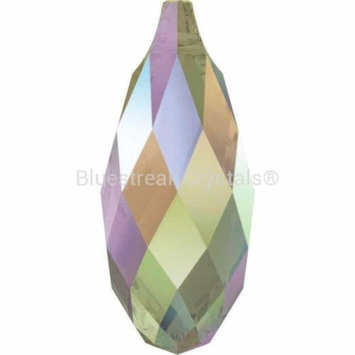 Swarovski Pendants Briolette (6010) Crystal Paradise Shine-Swarovski Pendants-11mm - Pack of 1-Bluestreak Crystals