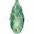 Swarovski Pendants Briolette (6010) Erinite-Swarovski Pendants-11mm - Pack of 1-Bluestreak Crystals