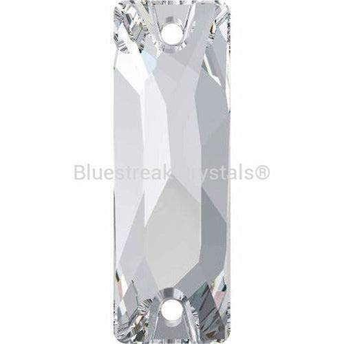 Swarovski Sew On Crystals Cosmic Baguette (3255) Crystal-Swarovski Sew On Crystals-18x6mm - Pack of 2-Bluestreak Crystals