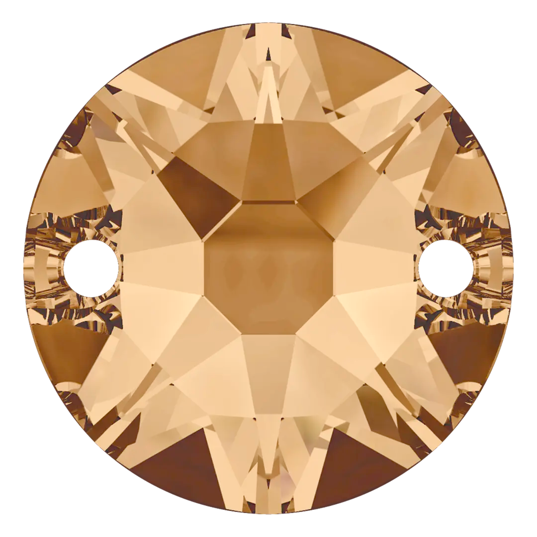 Swarovski Sew On Crystals Xirius Crystal Golden Shadow
