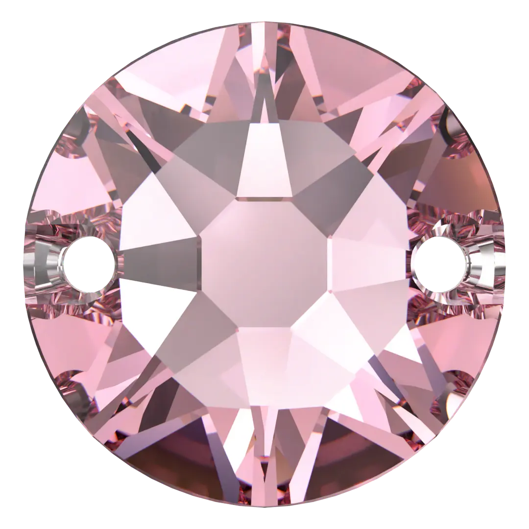 Swarovski Sew On Crystals Xirius Light Rose – Bluestreak Crystals Swarovski Sew On Crystals Xirius Light Rose – Bluestreak Crystals