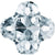 Swarovski Zirconia Bloom Cut White-Swarovski Cubic Zirconia-3.00mm - Pack of 100 (Wholesale)-Bluestreak Crystals