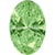 Swarovski Zirconia Oval Pure Brilliance Cut Spring Green-Swarovski Cubic Zirconia-3x2mm - Pack of 100 (Wholesale)-Bluestreak Crystals
