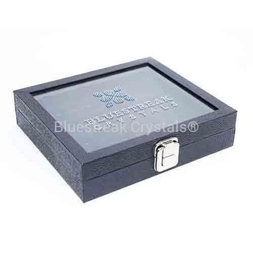 Display Case (Small) with Dividers-Storage-Bluestreak Crystals