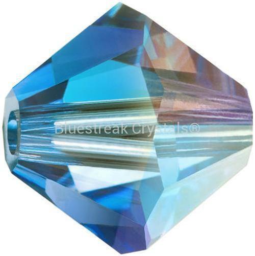 Preciosa Colour Sample Service Beads - AB Colours-Bluestreak Crystals® Sample Service-Capri Blue AB-Bluestreak Crystals