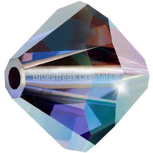 Preciosa Colour Sample Service Beads - AB Colours-Bluestreak Crystals® Sample Service-Deep Tanzanite AB-Bluestreak Crystals