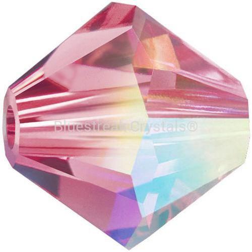 Preciosa Colour Sample Service Beads - AB Colours-Bluestreak Crystals® Sample Service-Indian Pink AB-Bluestreak Crystals