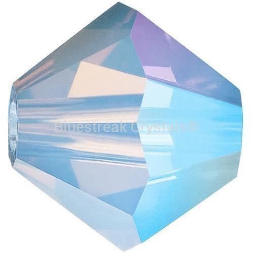 Preciosa Colour Sample Service Beads - AB Colours-Bluestreak Crystals® Sample Service-Light Sapphire Opal AB-Bluestreak Crystals