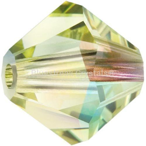 Preciosa Colour Sample Service Beads - AB Colours-Bluestreak Crystals® Sample Service-Peridot AB-Bluestreak Crystals