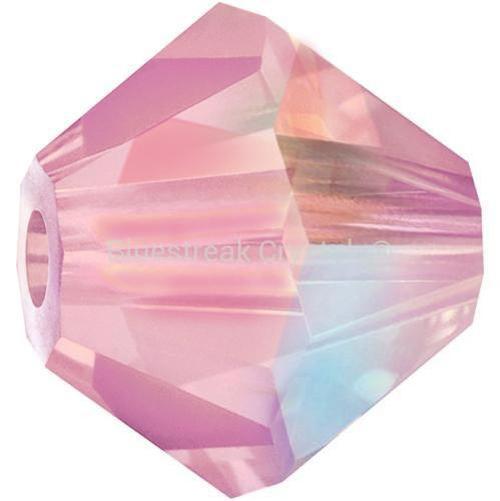 Preciosa Colour Sample Service Beads - AB Colours-Bluestreak Crystals® Sample Service-Rose AB-Bluestreak Crystals