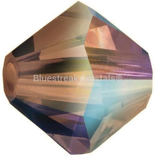 Preciosa Colour Sample Service Beads - AB Colours-Bluestreak Crystals® Sample Service-Smoked Topaz AB-Bluestreak Crystals
