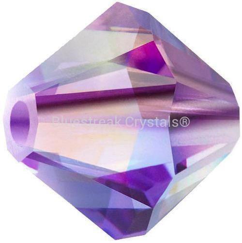 Preciosa Colour Sample Service Beads - AB Colours-Bluestreak Crystals® Sample Service-Violet AB-Bluestreak Crystals