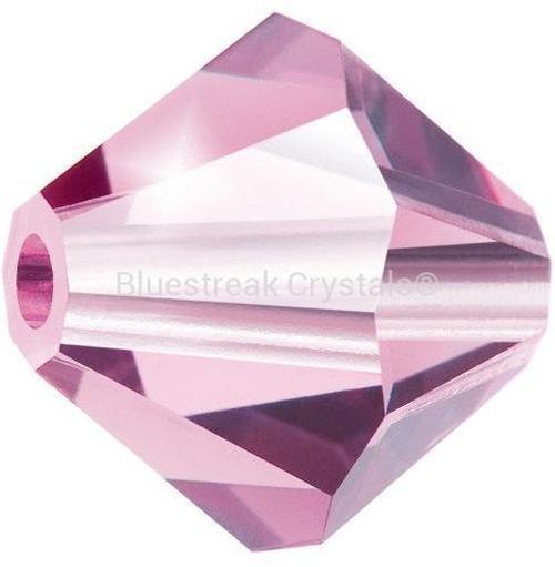 Preciosa Colour Sample Service Beads - Plain & Opal Colours-Bluestreak Crystals® Sample Service-Light Amethyst-Bluestreak Crystals