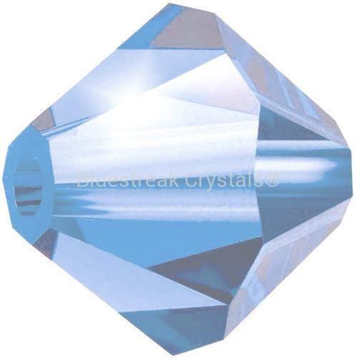 Preciosa Colour Sample Service Beads - Plain & Opal Colours-Bluestreak Crystals® Sample Service-Light Sapphire-Bluestreak Crystals
