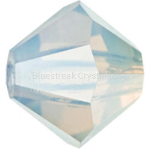 Preciosa Colour Sample Service Beads - Plain & Opal Colours-Bluestreak Crystals® Sample Service-White Opal-Bluestreak Crystals
