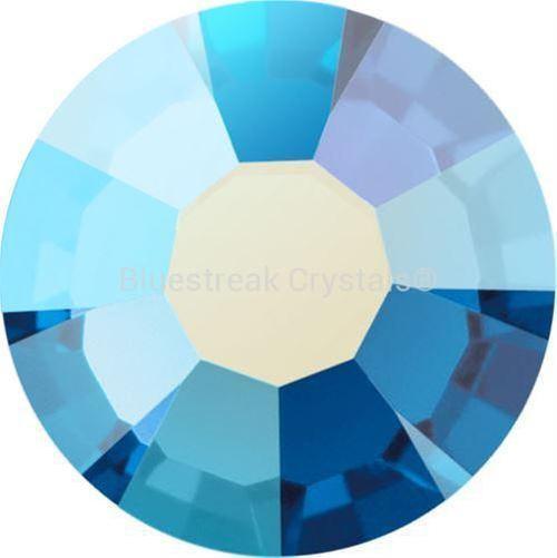Preciosa Colour Sample Service - Flatback Crystals AB Colours-Bluestreak Crystals® Sample Service-Capri Blue AB-Bluestreak Crystals