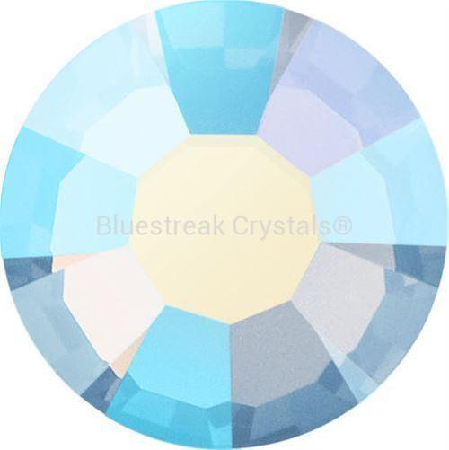 Preciosa Colour Sample Service - Flatback Crystals AB Colours-Bluestreak Crystals® Sample Service-Light Sapphire Opal AB-Bluestreak Crystals
