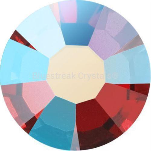 Preciosa Colour Sample Service - Flatback Crystals AB Colours-Bluestreak Crystals® Sample Service-Siam AB-Bluestreak Crystals