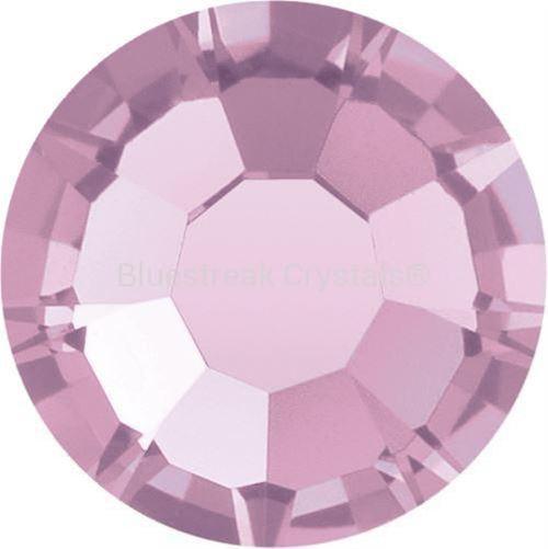 Preciosa Colour Sample Service - Flatback Crystals Plain & Opal Colours-Bluestreak Crystals® Sample Service-Light Amethyst-Bluestreak Crystals