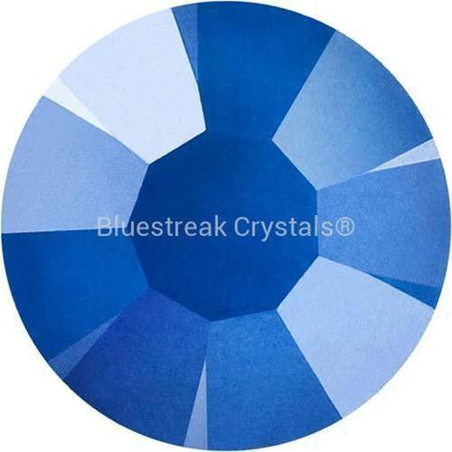 Preciosa Colour Sample Service - Flatback Crystals Plain & Opal Colours-Bluestreak Crystals® Sample Service-Neon Blue-Bluestreak Crystals