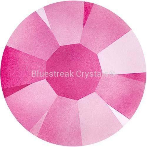Preciosa Colour Sample Service - Flatback Crystals Plain & Opal Colours-Bluestreak Crystals® Sample Service-Neon Pink-Bluestreak Crystals